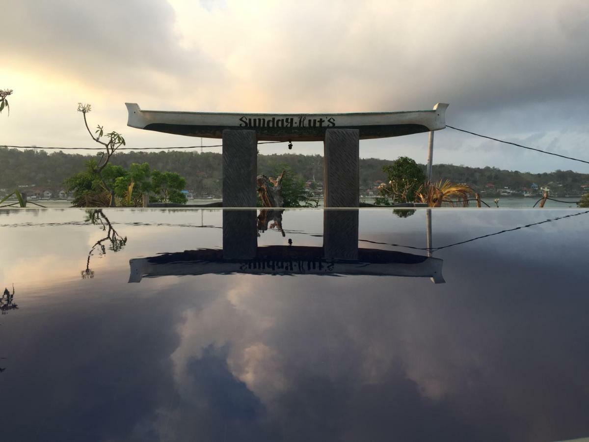 Готель Sunday Huts Lembongan Екстер'єр фото