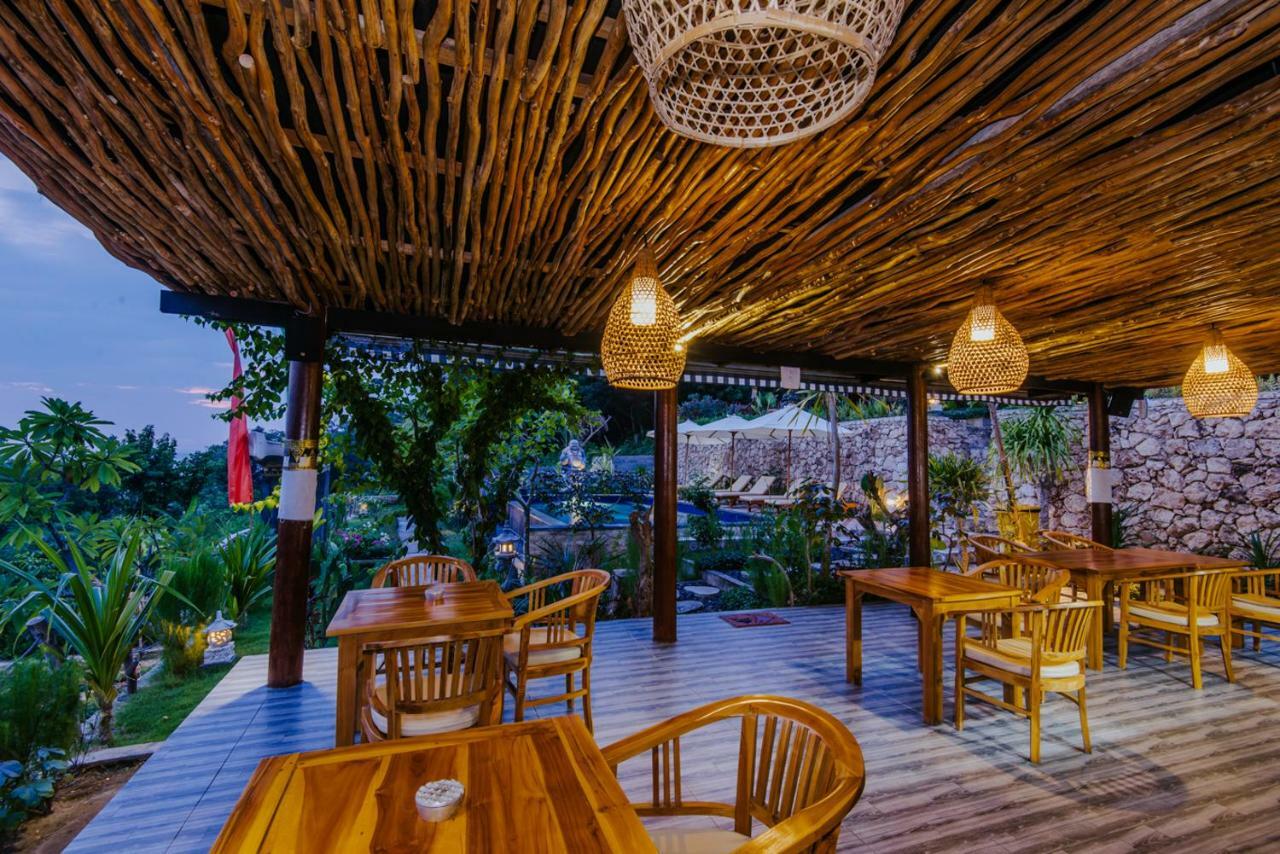 Готель Sunday Huts Lembongan Екстер'єр фото