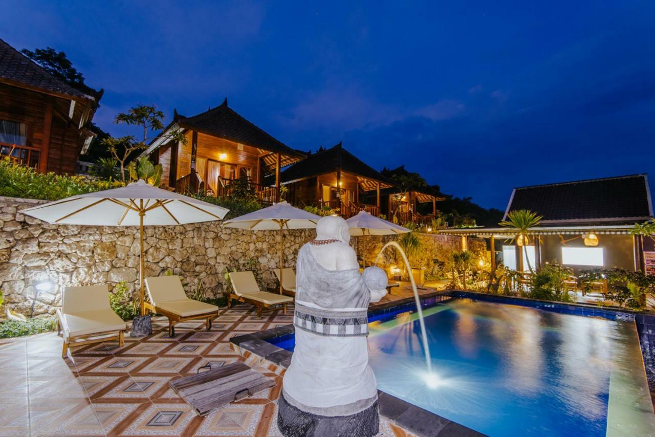 Готель Sunday Huts Lembongan Екстер'єр фото