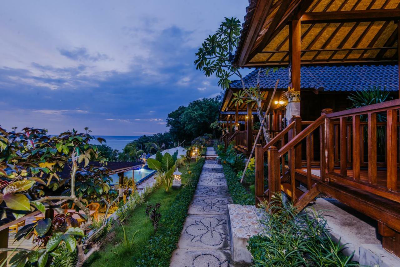 Готель Sunday Huts Lembongan Екстер'єр фото