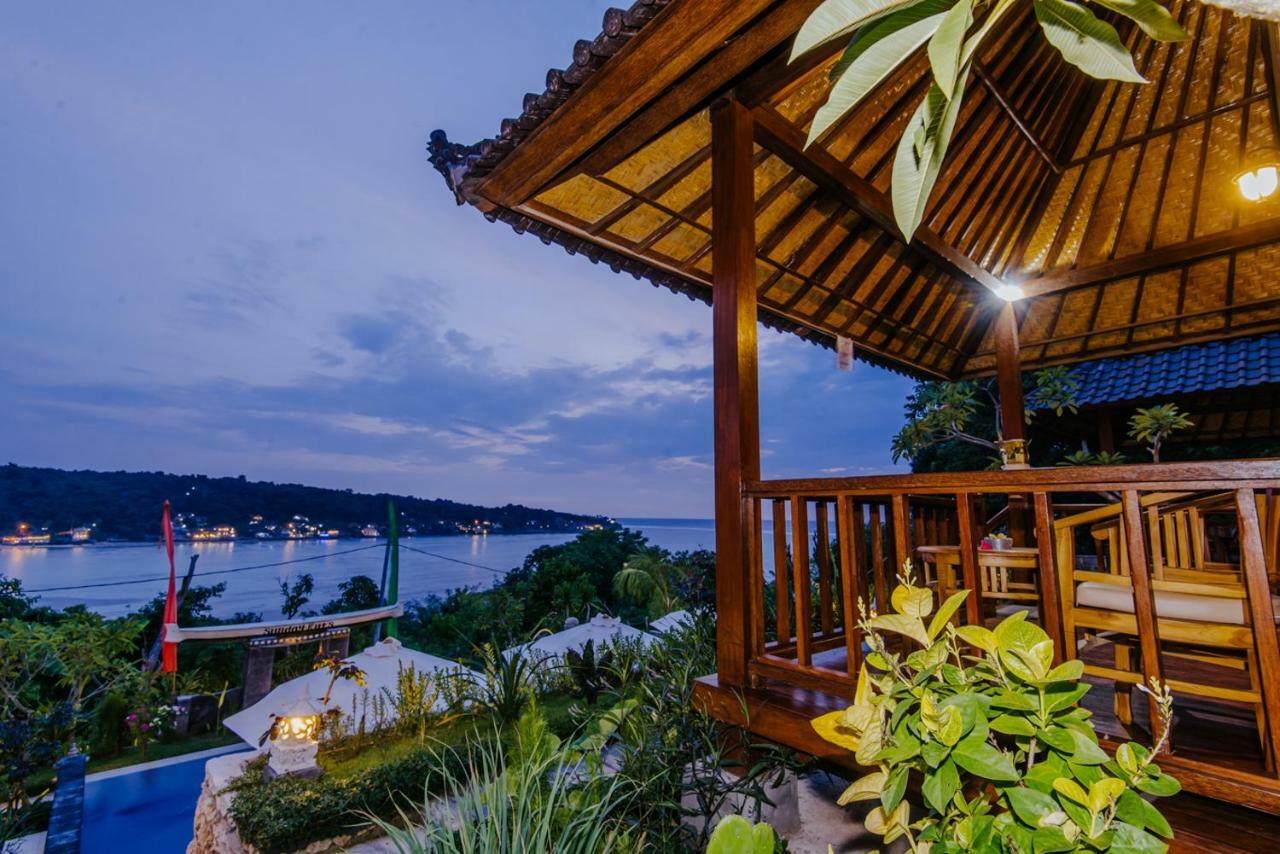Готель Sunday Huts Lembongan Екстер'єр фото