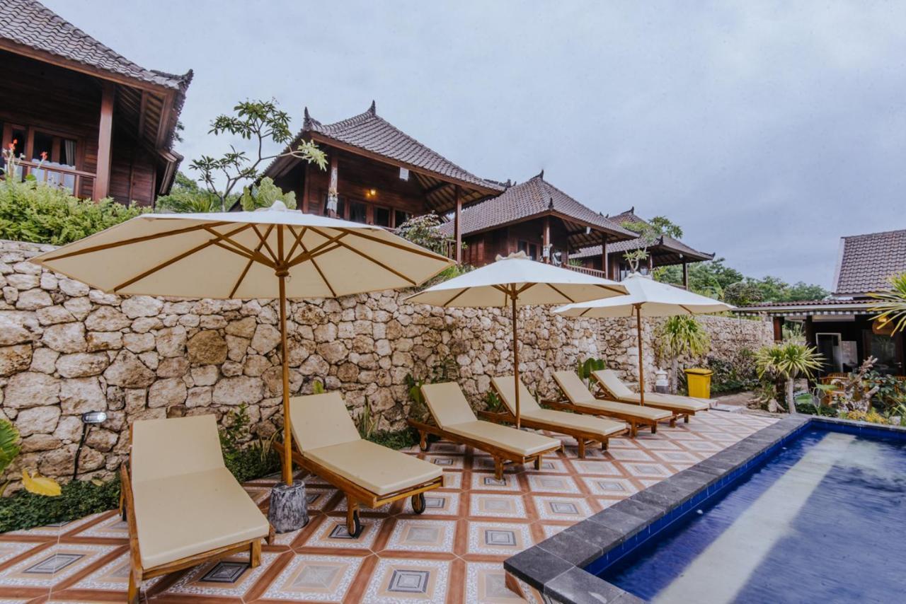 Готель Sunday Huts Lembongan Екстер'єр фото