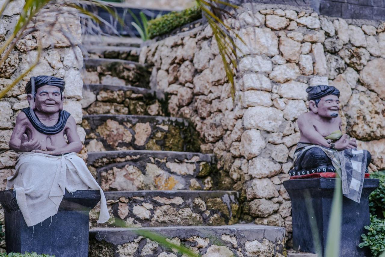 Готель Sunday Huts Lembongan Екстер'єр фото